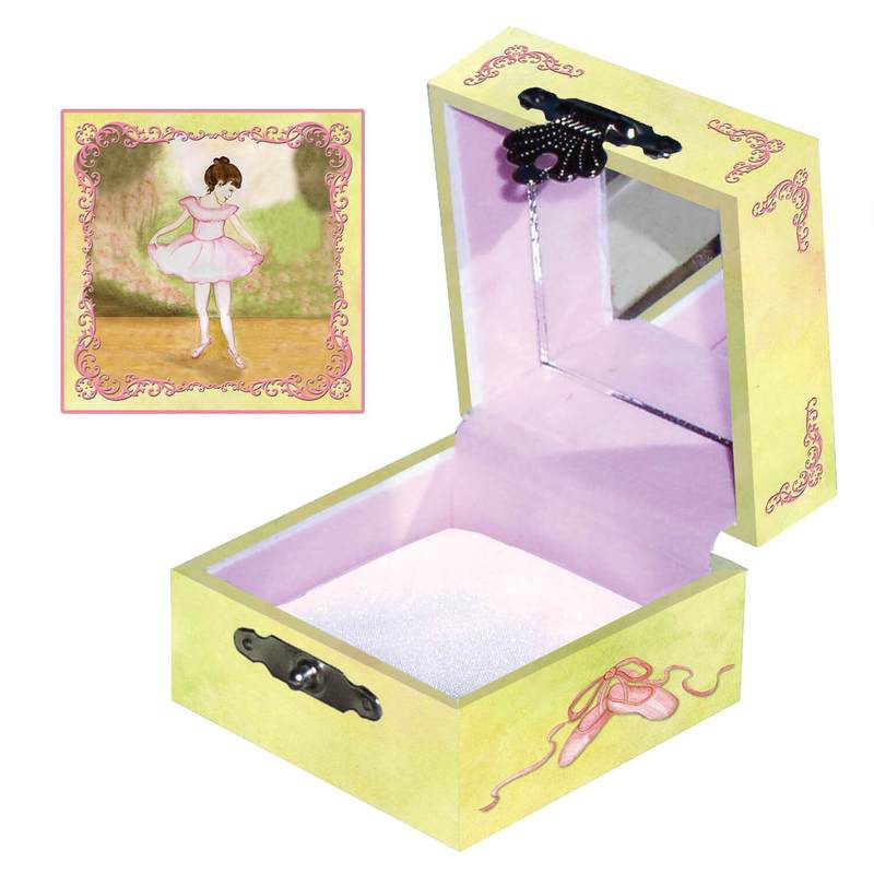 Tiny Treasure Box Recital