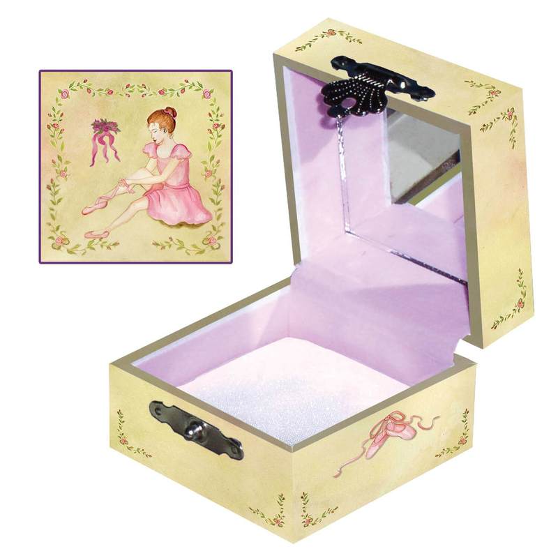 Tiny Treasure Box Ballet Shoes