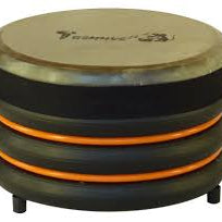 Trommus Drum Orange, 19 x 28cm