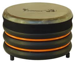 Trommus Drum Orange, 19 x 28cm