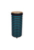 Trommus Drum Turquoise, 52 x 22cm
