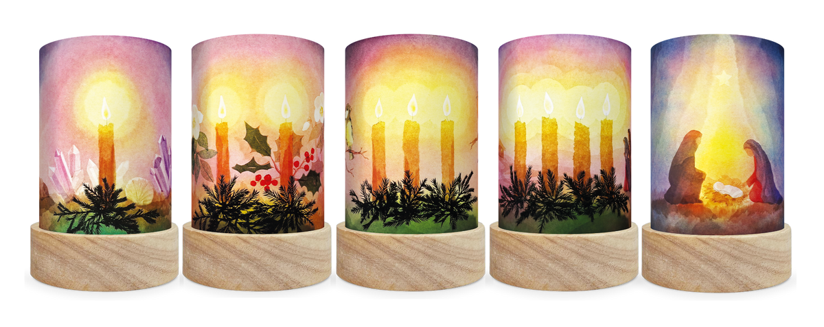 Toverlux Shades Vogel Geluk Advent