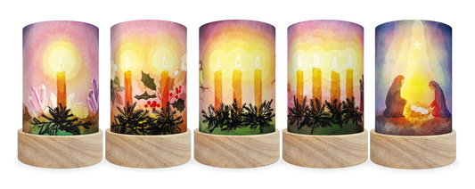 Toverlux Shades Vogel Geluk Advent