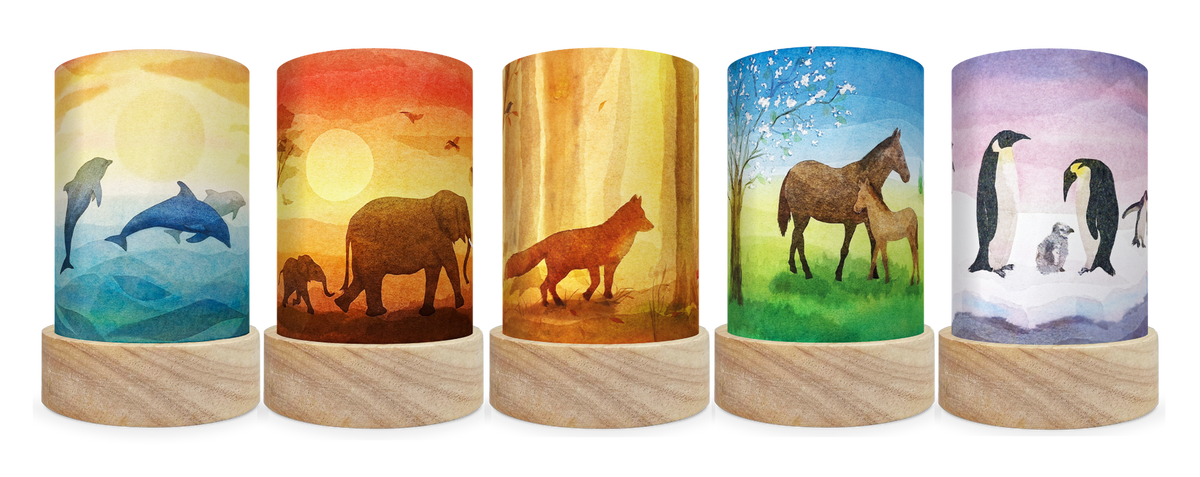 Toverlux Shades Vogel Geluk Fauna