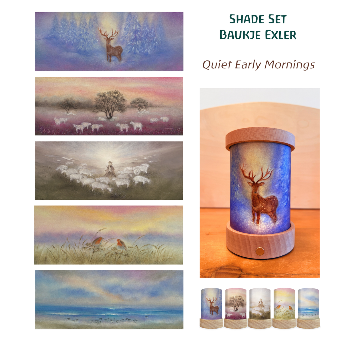 Toverlux Shades Baukje Exler Quiet Early Morning