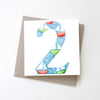 Birthday Card 2 Toy Boats
