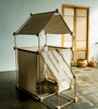Trigonos Construction Tent Family, Organic