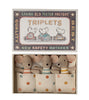 Maileg Triplets in Matchbox 2022