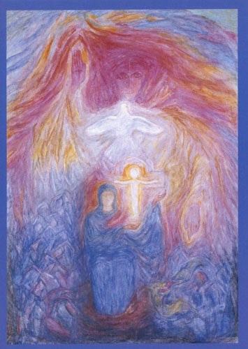 Postcard Archangels Set of 4