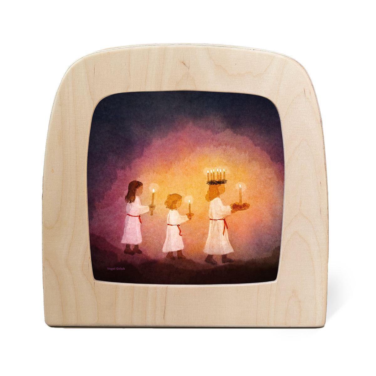Toverlux Silhouette Vogel Geluk Little Lightbearers