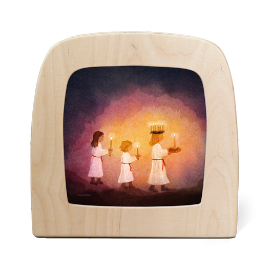 Toverlux Silhouette Vogel Geluk Little Lightbearers