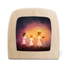 Toverlux Silhouette Vogel Geluk Little Lightbearers