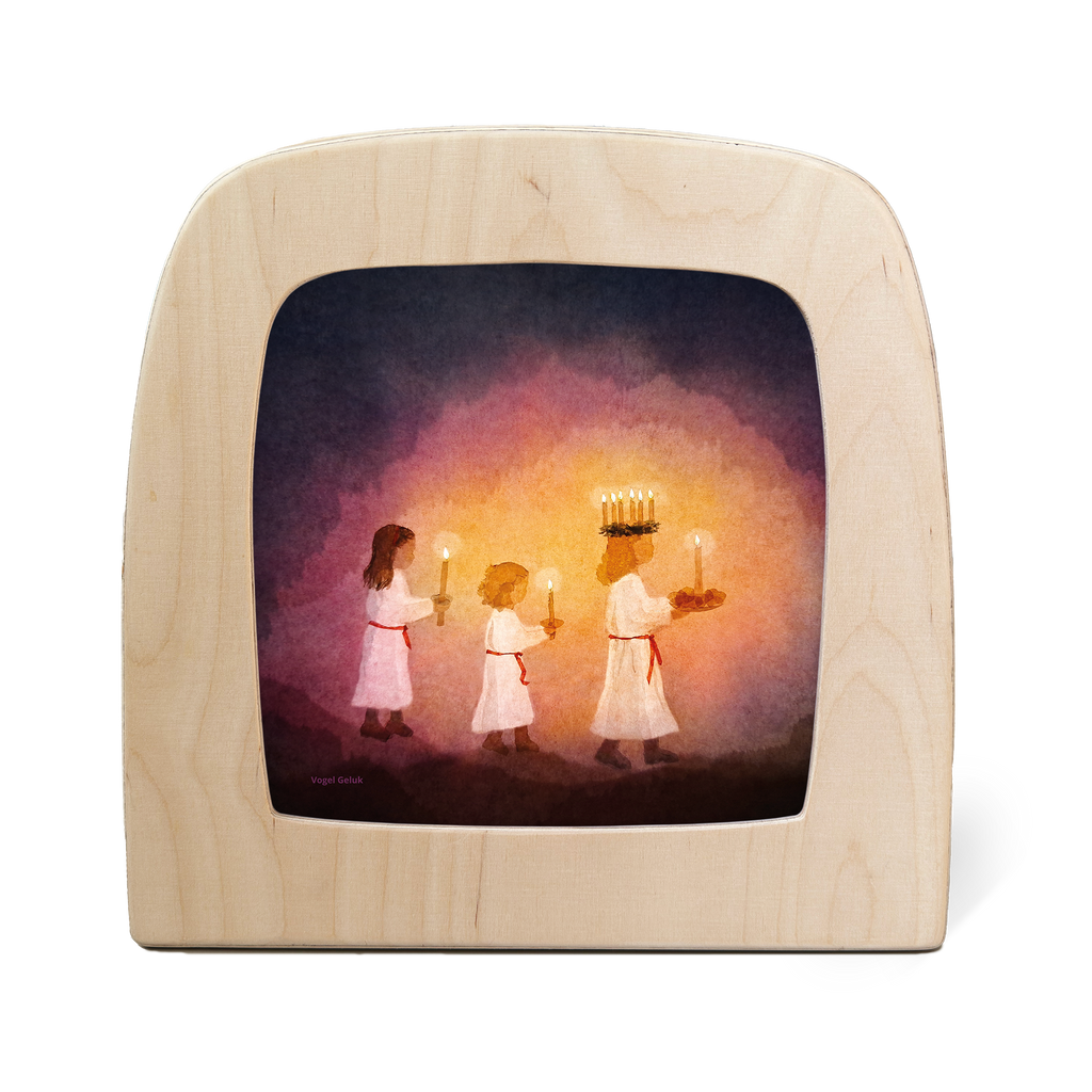 Toverlux Silhouette Vogel Geluk Little Lightbearers
