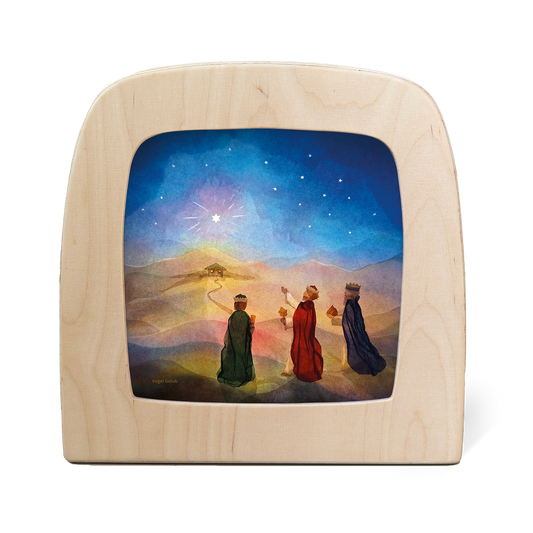 Toverlux Silhouette Vogel Geluk Star Path