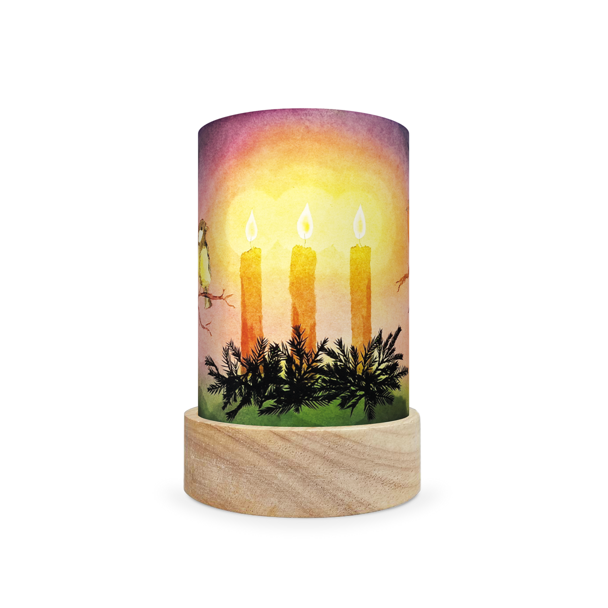 Toverlux Shades Vogel Geluk Advent