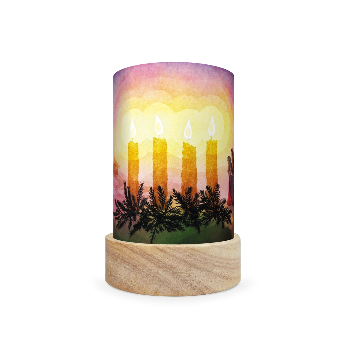 Toverlux Shades Vogel Geluk Advent