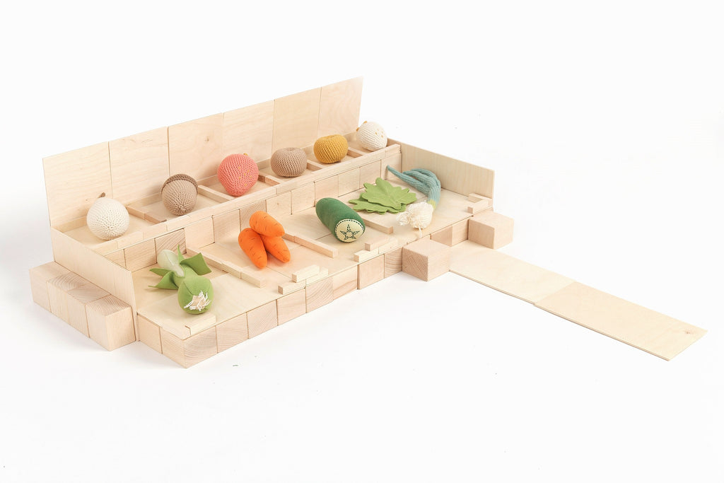Just Blocks Medium Pack (166) 40% Off (Was $152.00 Now $91.20)