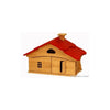 Drewart Witch's House with Red Roof