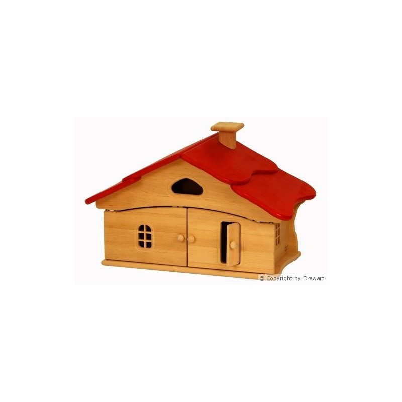 Drewart Witch's House with Red Roof