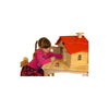 Drewart Witch's House with Red Roof