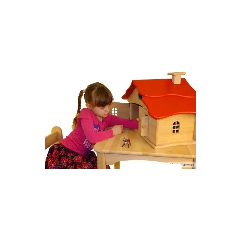 Drewart Witch's House with Red Roof