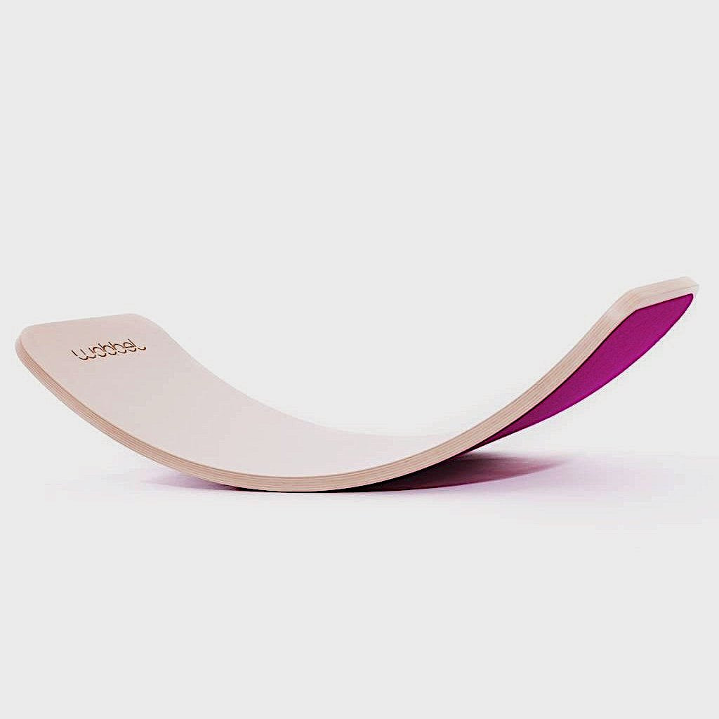 Wobbel Original with felt Raspberry WAS $320