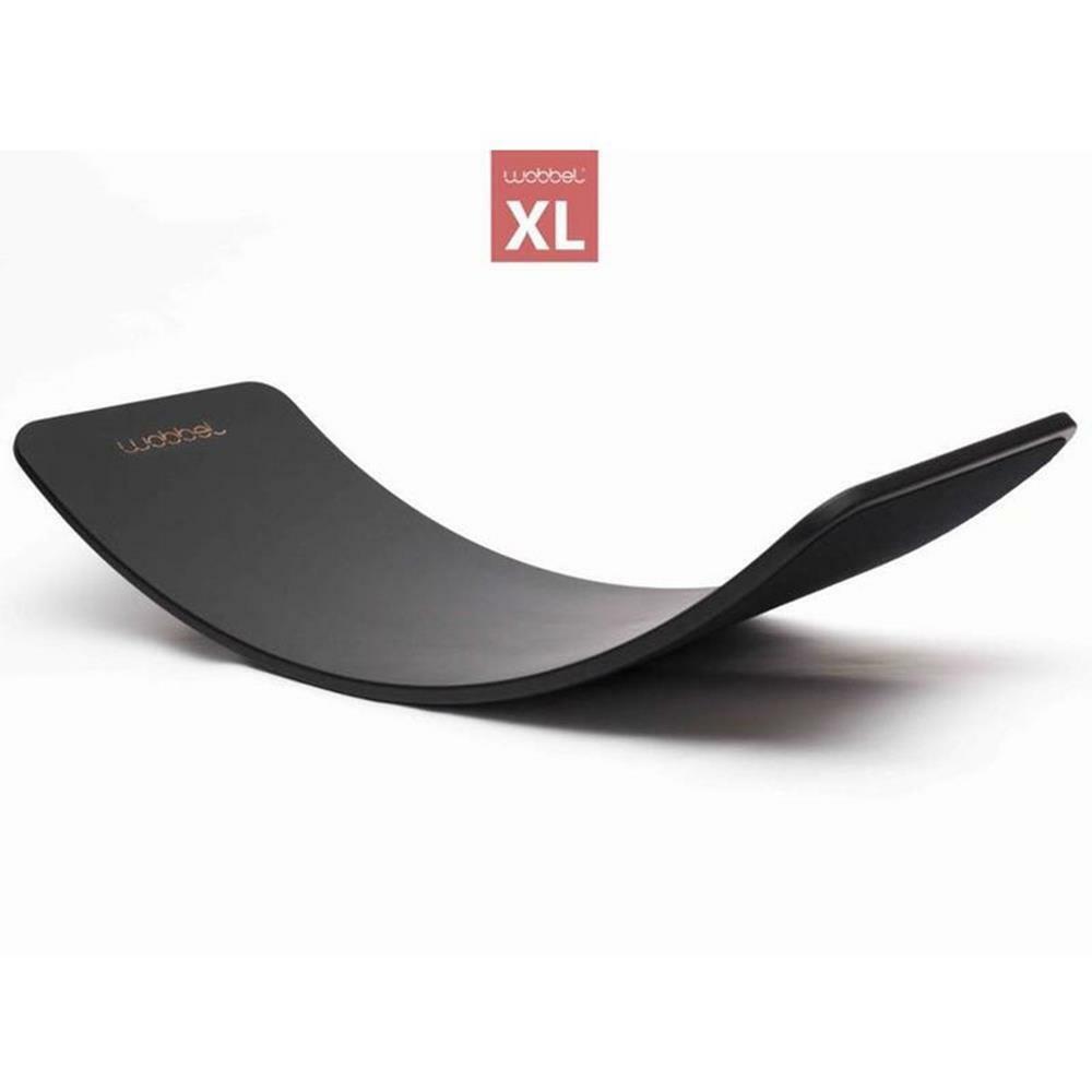 Wobbel XL Black with Wool Felt Black