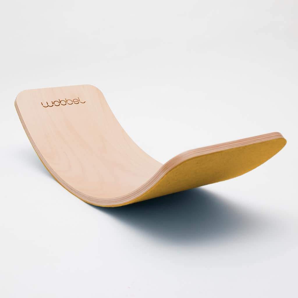 Wobbel Original with felt Mustard WAS $320