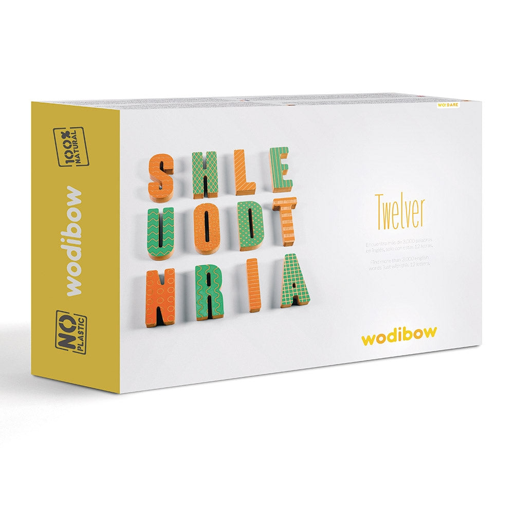 Wodibow Twelver Letters
