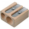 Lyra Wooden Dual Sharpener Small