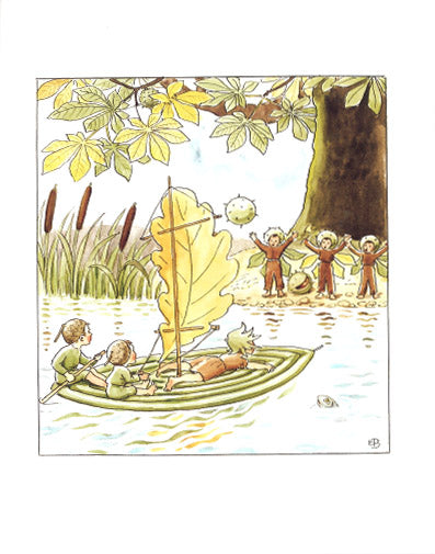 Woody, Hazel and Little Pip