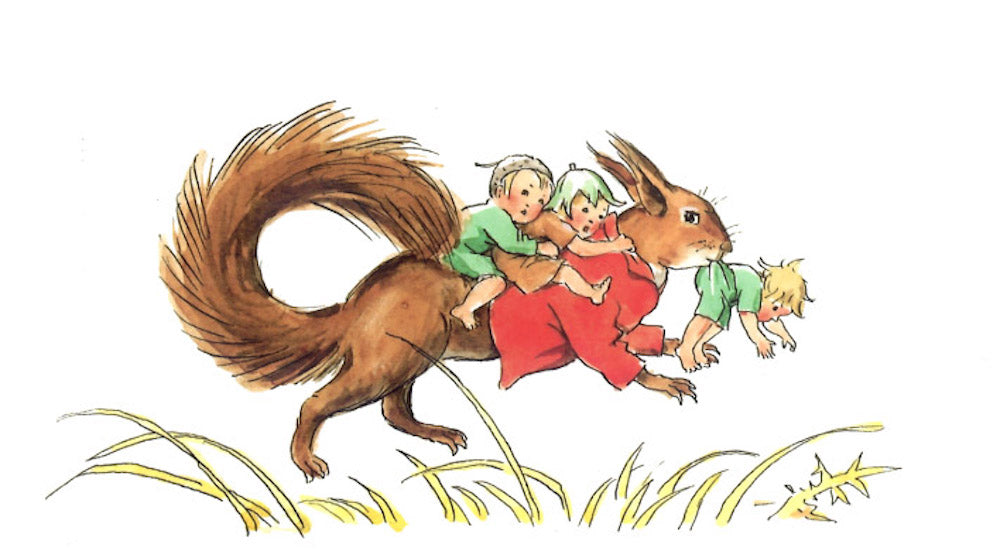 Woody, Hazel and Little Pip