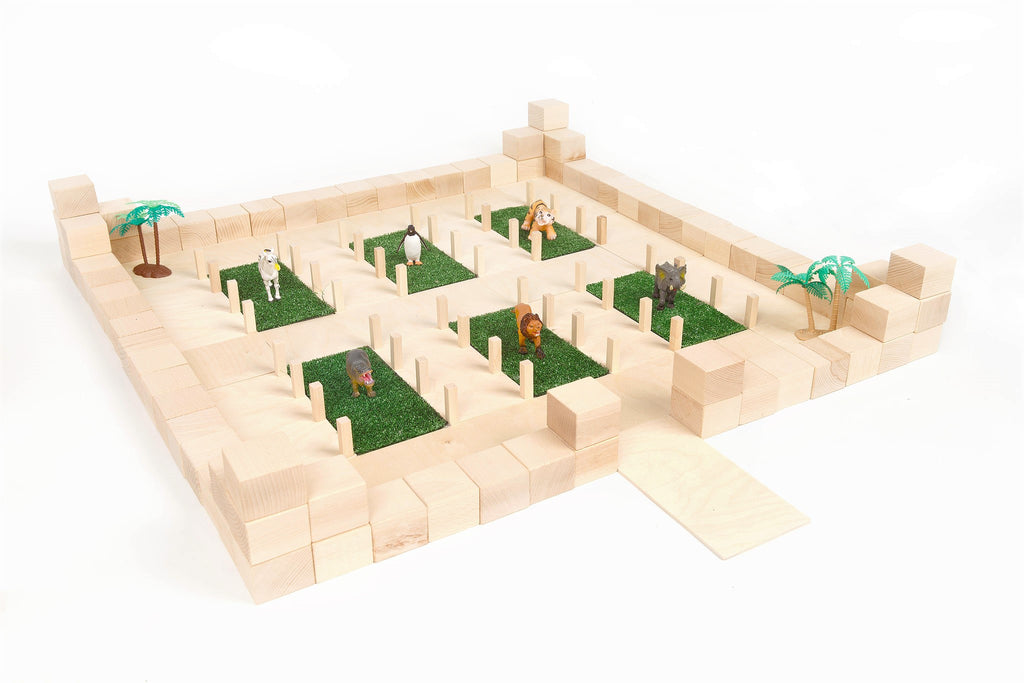 Just Blocks Medium Pack (166) 40% Off (Was $152.00 Now $91.20)