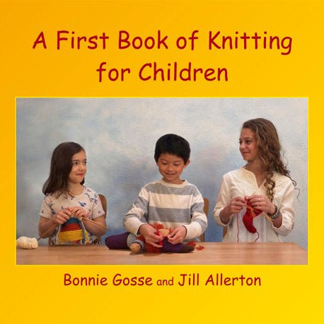 A First Book of Knitting - vendor-unknown - Honeybee Toys