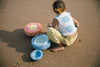 A Stapelstein Summer Pastel Rainbow Set, SALE 34% OFF - vendor-unknown - Honeybee Toys