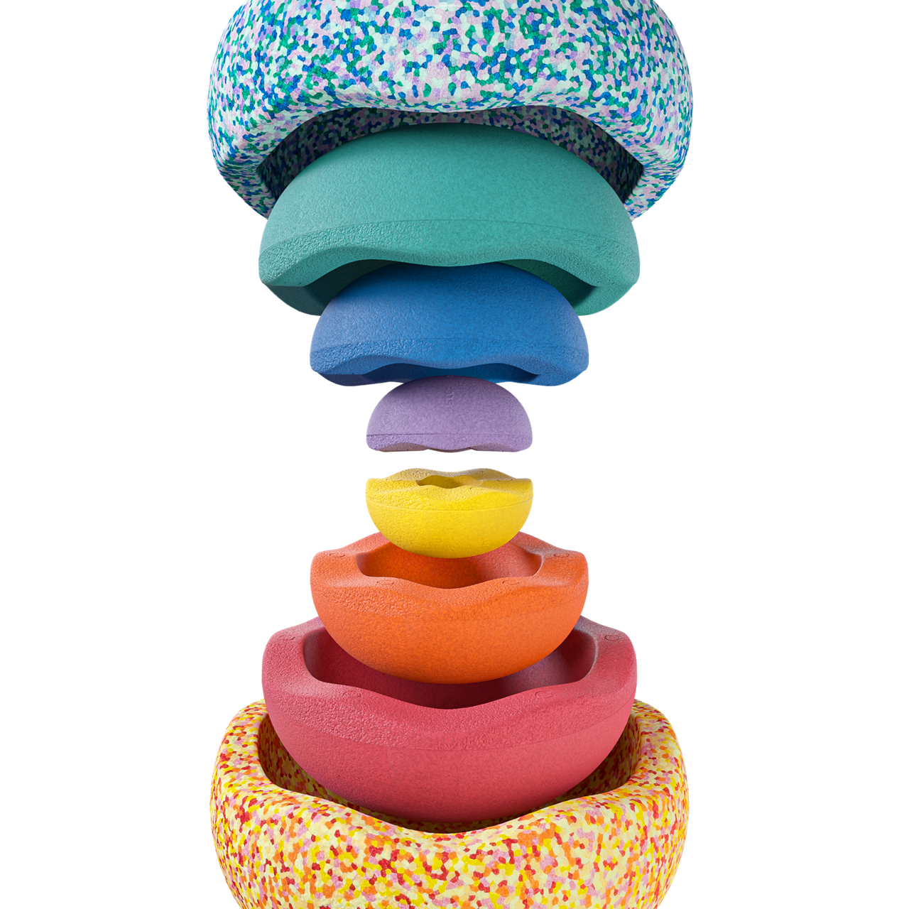 A Stapelstein Summer Rainbow Set, SALE 34% OFF - vendor-unknown - Honeybee Toys
