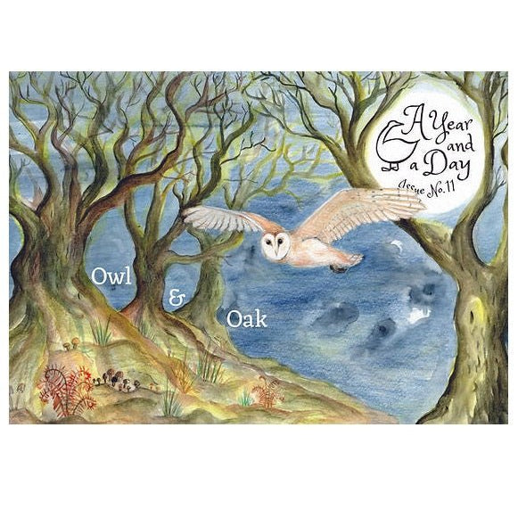 A Year & A Day Magazine, Issue 11 Owl & Oak - vendor-unknown - Honeybee Toys
