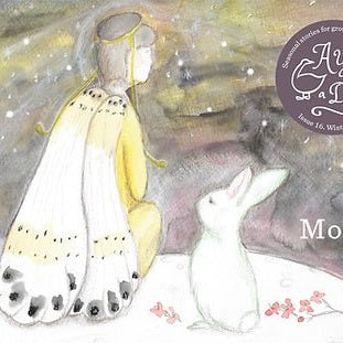 A Year & A Day Magazine, Issue 16 Moon - vendor-unknown - Honeybee Toys