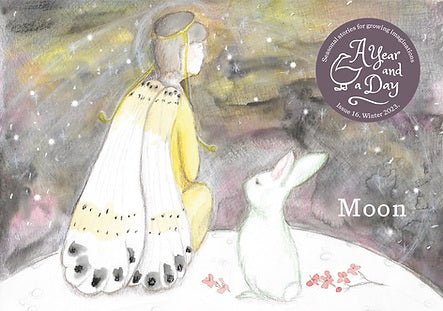 A Year & A Day Magazine, Issue 16 Moon - vendor-unknown - Honeybee Toys