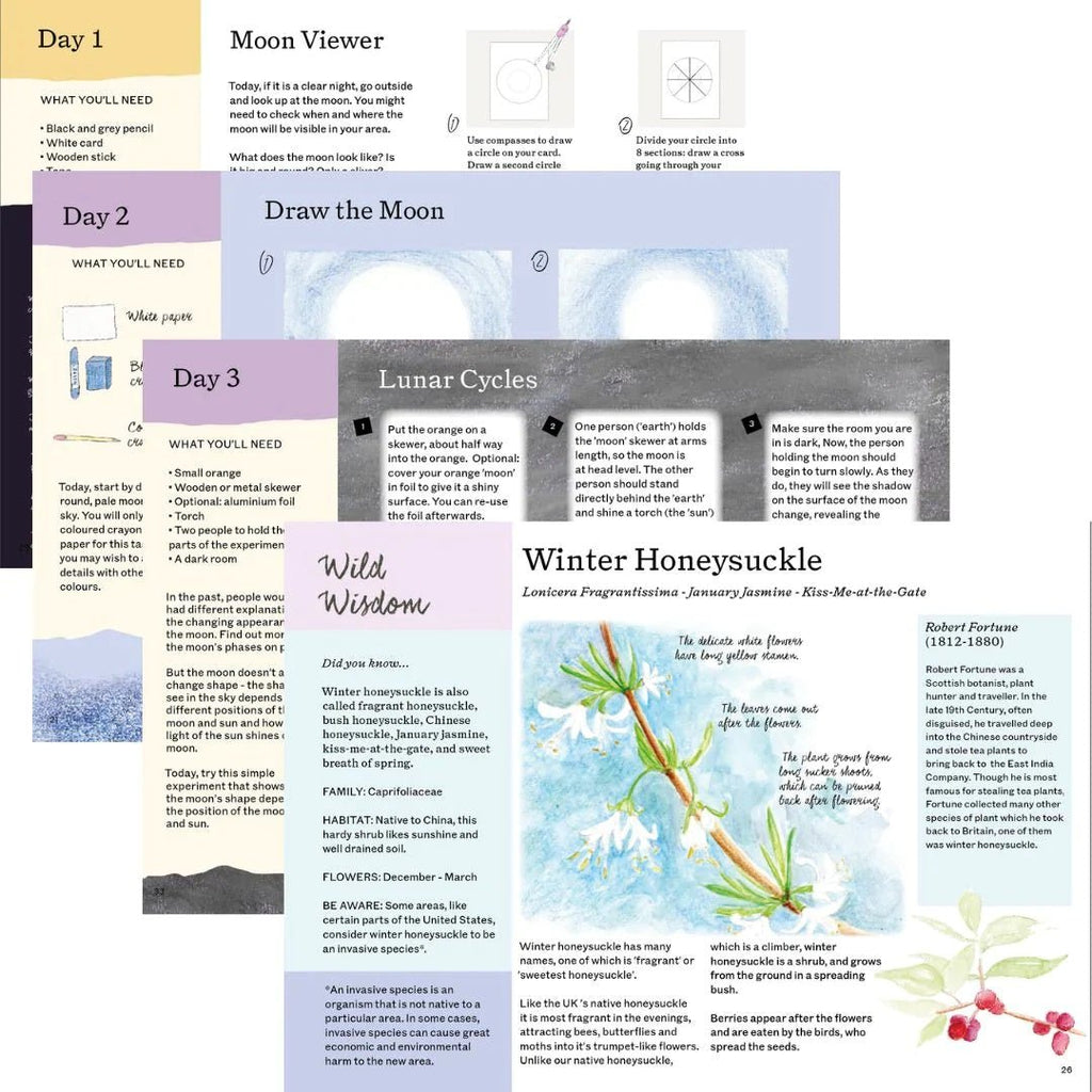 A Year & A Day Magazine, Issue 16 Moon - vendor-unknown - Honeybee Toys