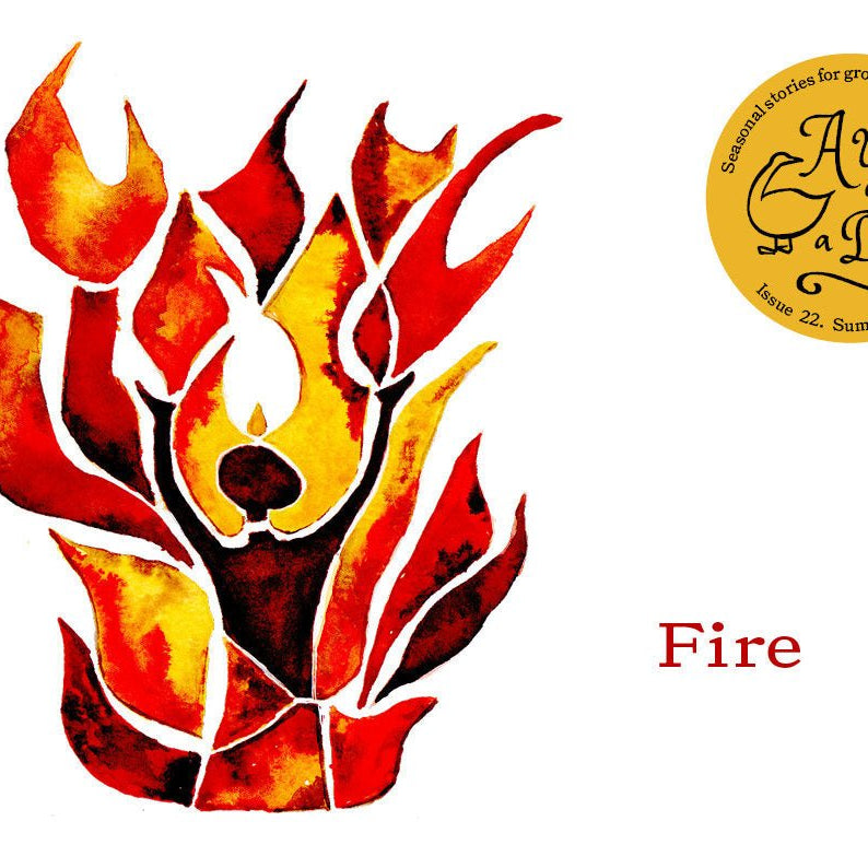 A Year & a Day Magazine, Issue 22 Fire - vendor-unknown - Honeybee Toys