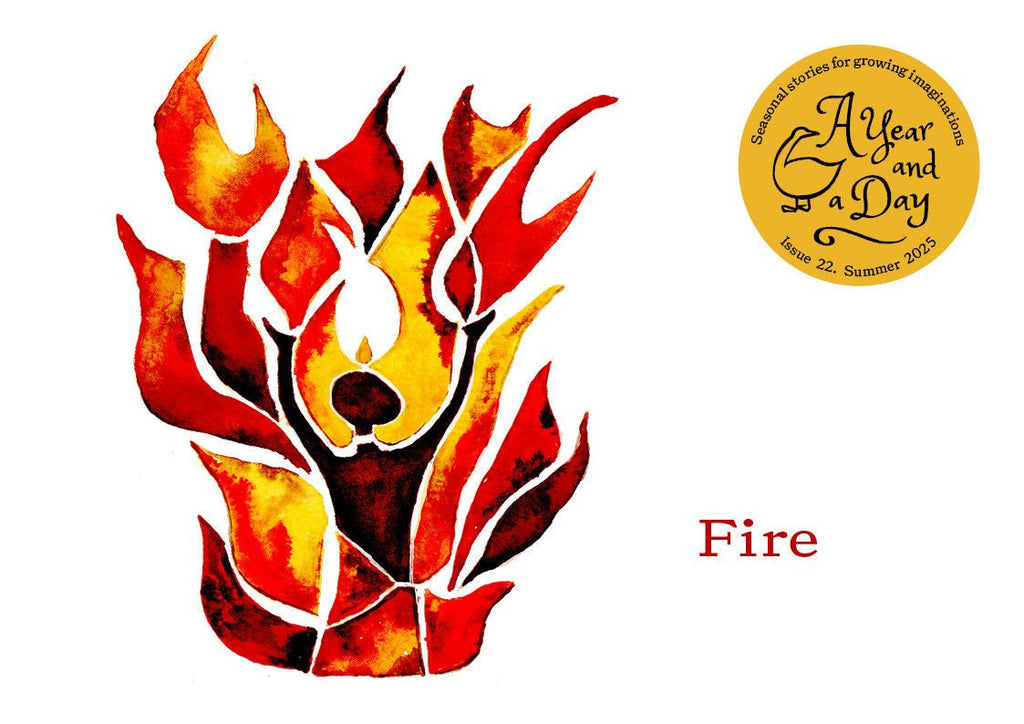 A Year & a Day Magazine, Issue 22 Fire - vendor-unknown - Honeybee Toys