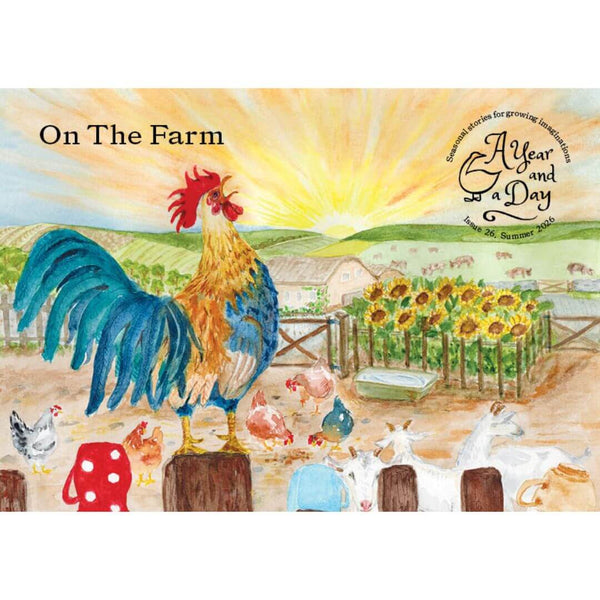 A Year & a Day Magazine, Issue 26 On the Farm