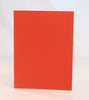 A4 Main Lesson Book, Portrait Blank, Light cover/90gsm pages, Red 32 pages - vendor-unknown - Honeybee Toys