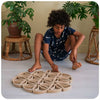 Abel Mini Rewood Set of 72 - vendor-unknown - Honeybee Toys