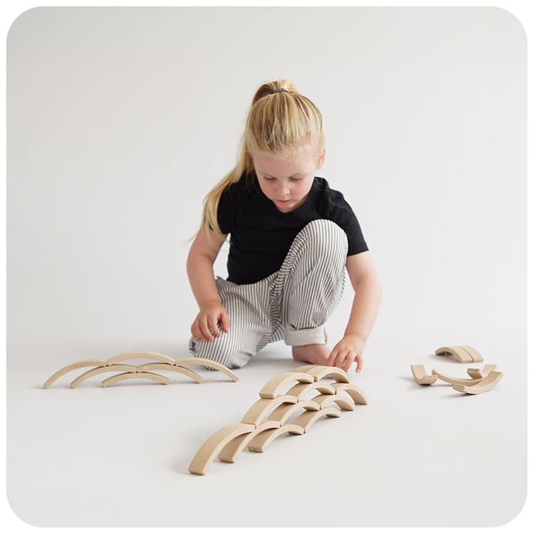 Abel Mini Rewood Set of 72 - vendor-unknown - Honeybee Toys