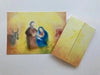 Advent Fold-Out Card A5 Seccorell - vendor-unknown - Honeybee Toys