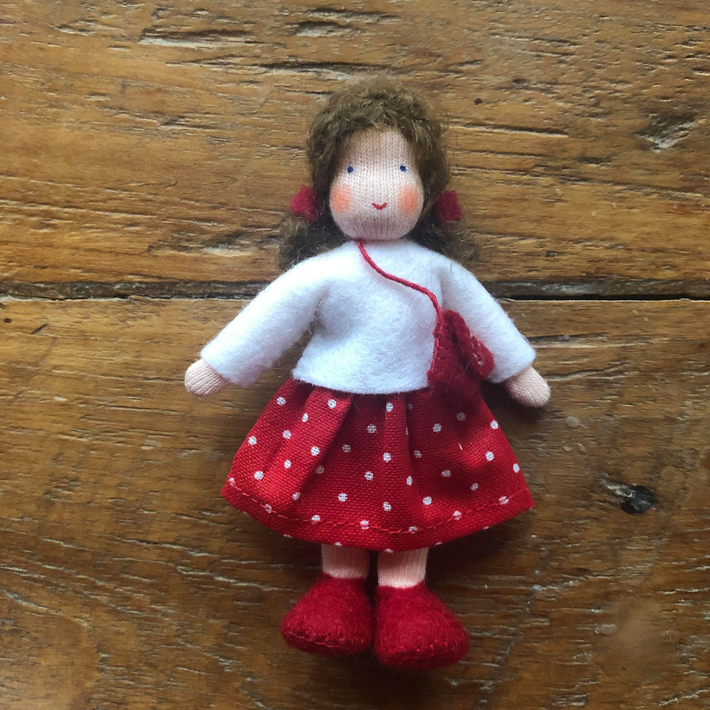 Ambrosius Doll Daughter Brown Hair