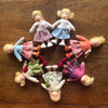Ambrosius Doll Daughter Blonde Hair - vendor-unknown - Honeybee Toys