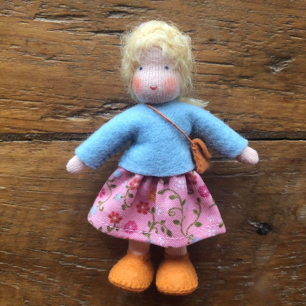Ambrosius Doll Daughter Blonde Hair - vendor-unknown - Honeybee Toys